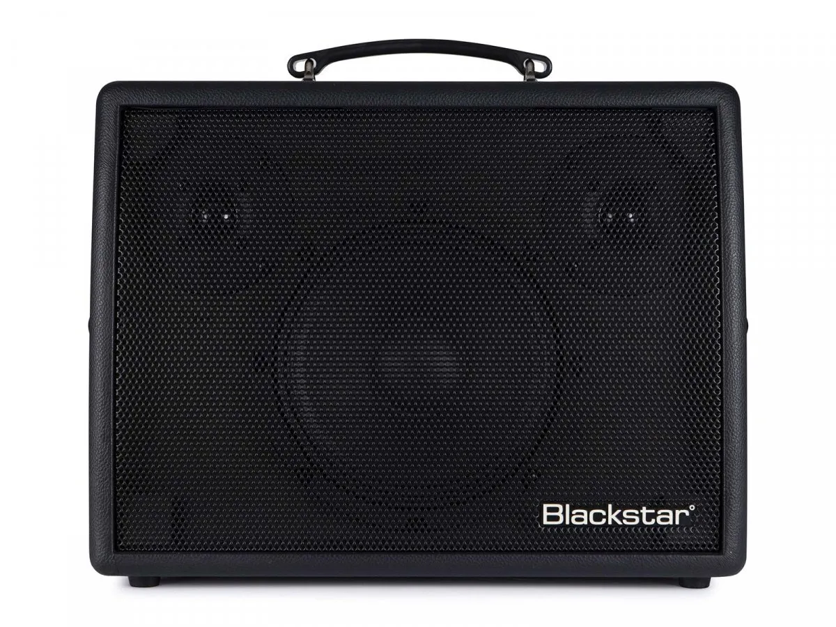 Комбопідсилювач для акустичної гітари Blackstar Sonnet 120 Black