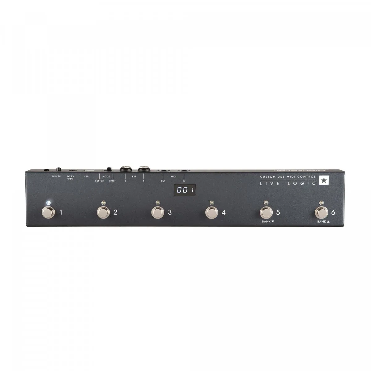 Футсвіч контролер Blackstar Live Logic MIDI Footcontroller